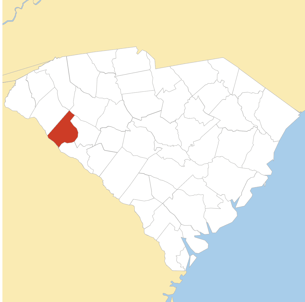 abbeville county map