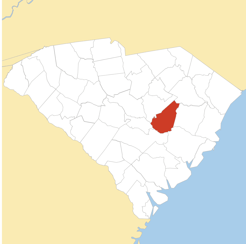 clarendon county map