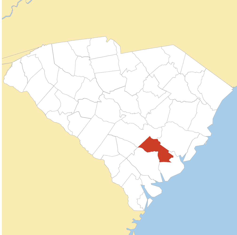 dorchester county map