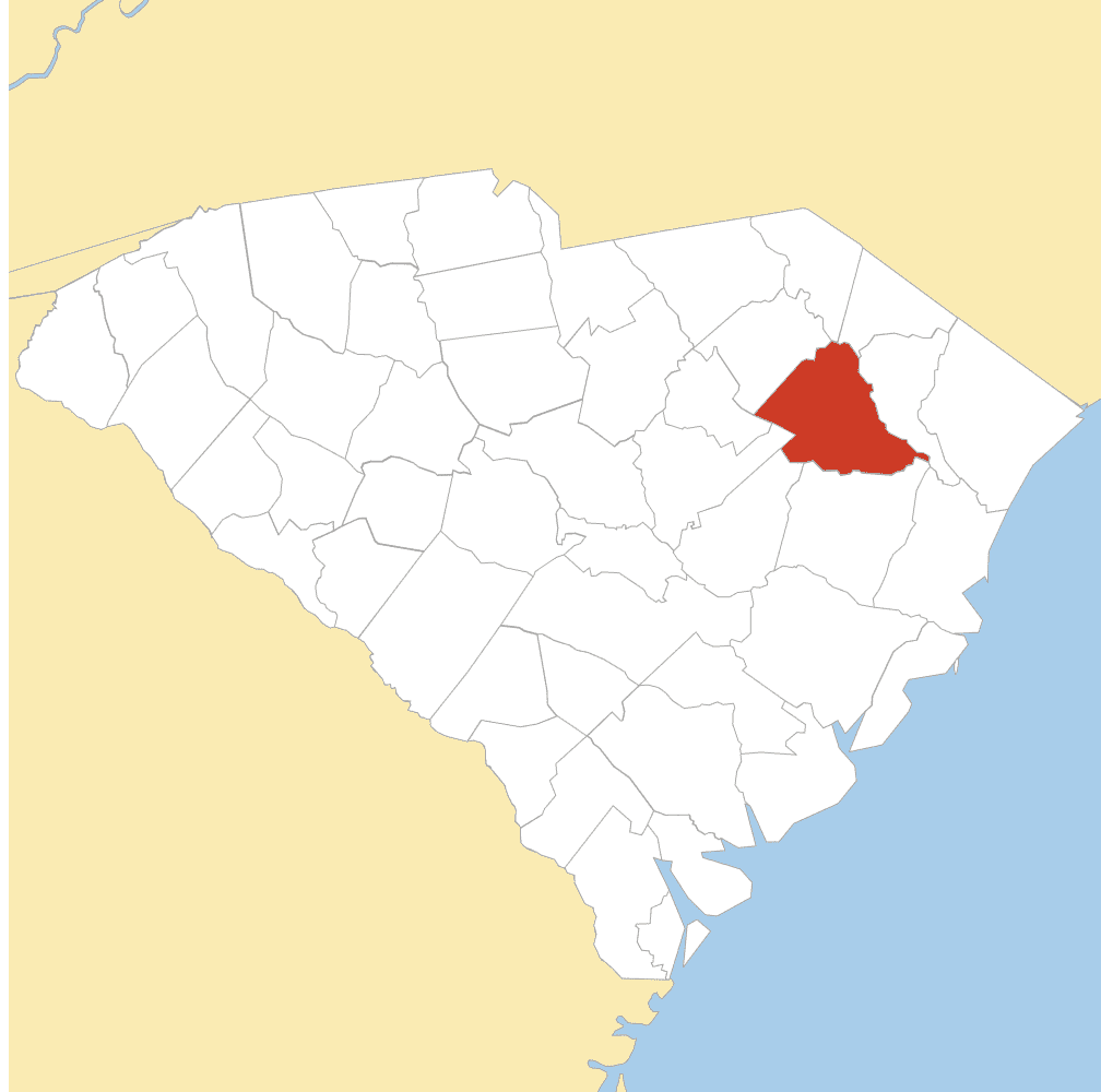 florence county map