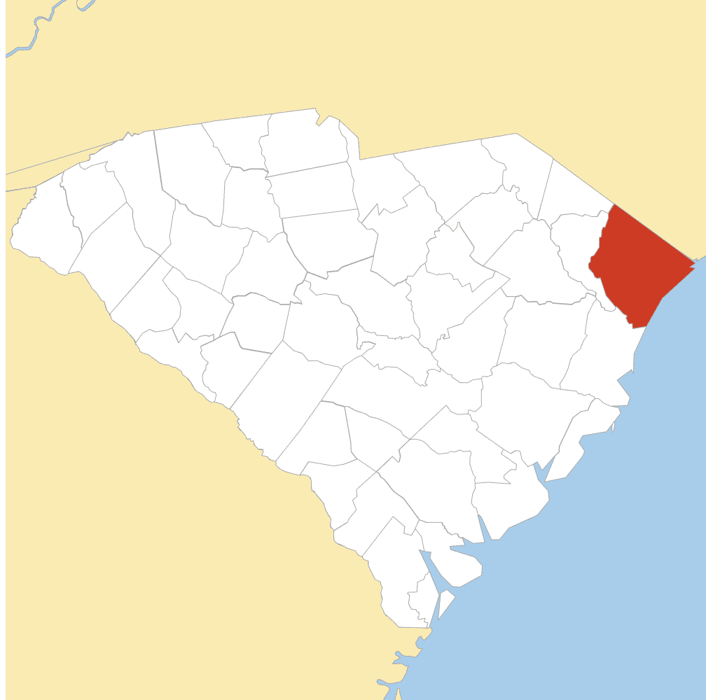 horry county map